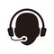 telemarketers icon, Customer Service Icon User With Headphone