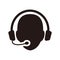 Telemarketers icon, Customer Service Icon User With Headphone