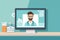 Telemedicine Consultation Remote Healthcare Access