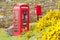 Telephone booth