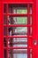 Telephone Booth Door Close Up