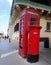 A telephone booth in La Valletta. Malta