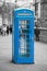 Telephone booth in London