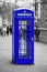 Telephone booth in London