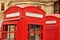 Telephone booths