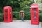 Telephone booths