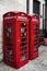 Telephone booths in London