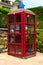 Telephone box