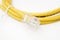 Telephone cable yellow