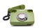 Telephone collection - old analogue disk phone