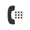 Telephone dial Icon