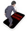 Telephone Hacker Web Espionage Alert 3d Illustration