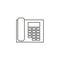 Telephone online icon