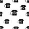 Telephone seamless pattern