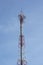 Telephone transmission antenna