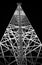 Telephone transmission tower