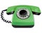 Telephone vintage, isolated. Vector Illustration