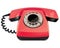 Telephone vintage, isolated. Vector Illustration