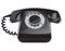 Telephone vintage, . Vector