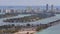 Telephoto video Miami Beach 4k