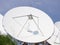 Teleport satellite communications