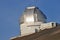 Telescope dome on Mauna Kea