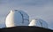 Telescope domes on Mauna Kea