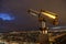 Telescope on the Eiffel tower