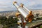 Telescope on Eiffel Tower