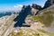 The telescope at the Karwendelspitze in Mittenwald