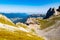 The telescope at the Karwendelspitze in Mittenwald