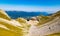 The telescope at the Karwendelspitze in Mittenwald