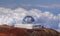 Telescope at Mauna Kea (Hawaii)