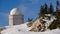 Telescope observatory in Bosnia, mountain Jahorina