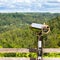 Telescope to observe the landscape