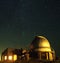 Telescope under light of thousand stars