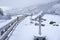 Telescope for vistors along Turnagain Arm Alaska