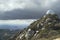 Telescopes atop Kitt Peak, Arizona