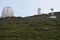 Telescopes in the mountains