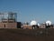 Telescopes on top of Mauna Kea Mountain, Big Island, Hawaii