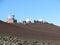 Telescopes on top of Mauna Kea Mountain, Big Island, Hawaii