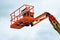 telescopic platform crane machine work lift hydraulic high