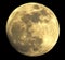 Telescopic view of shining full moon - Perfect wallpaper for desktop