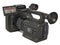 Television camera, professional video camera. 3D rendering