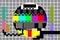 Television color test pattern