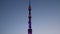 Television Ostankino tower at Night, Moscow, Russia