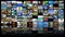 Television Production Technologies Concept as a Video Wall Background