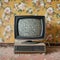 Television Screen\\\'s Technical Malfunction Digital Disruption, Generative Ai