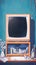 Television time travel Vintage appeal with a retro TV display