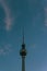 Television Tower at Alexander Platz in Berlin